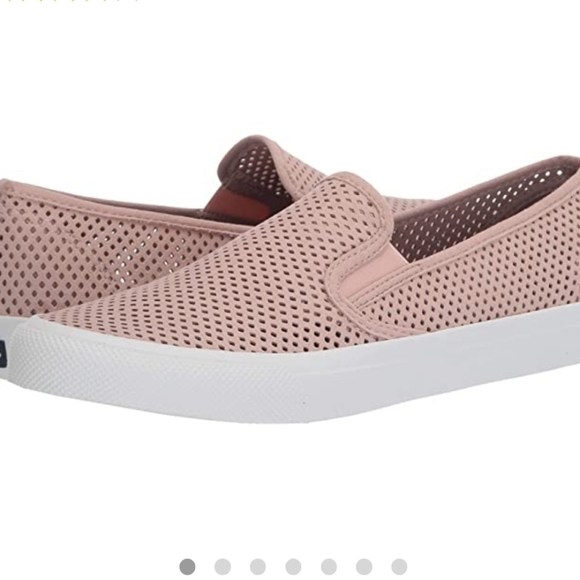 Sperry Top-Sider Seaside Memory Foam Rose Pink - Picture 1 of 8
